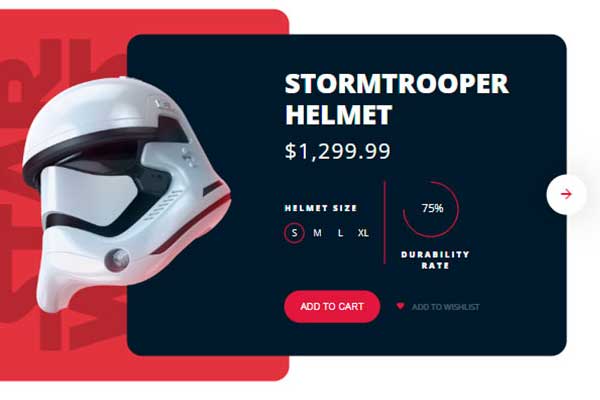 Генерация карточек товаров