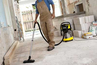 Уборка помещения после ремонта